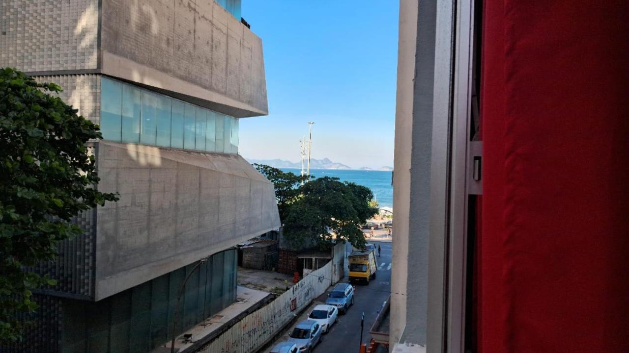 Som Do Mar - Copacabana Leilighet Rio de Janeiro Eksteriør bilde