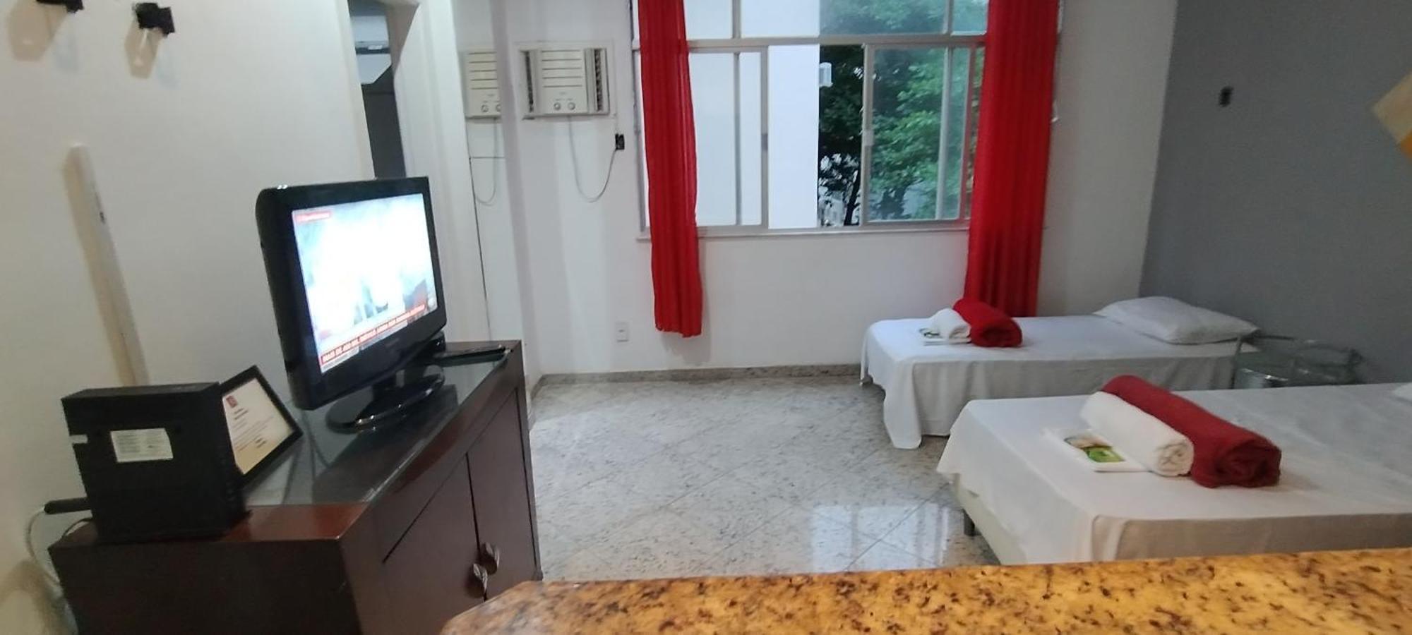 Som Do Mar - Copacabana Leilighet Rio de Janeiro Eksteriør bilde
